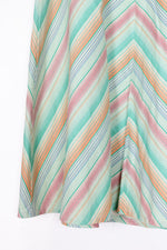 Fritzi Chevron Wrap Skirt