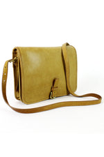 Coach 1970s camel tan satchel