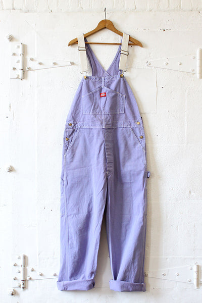 Lavender Dickies Overalls M/L