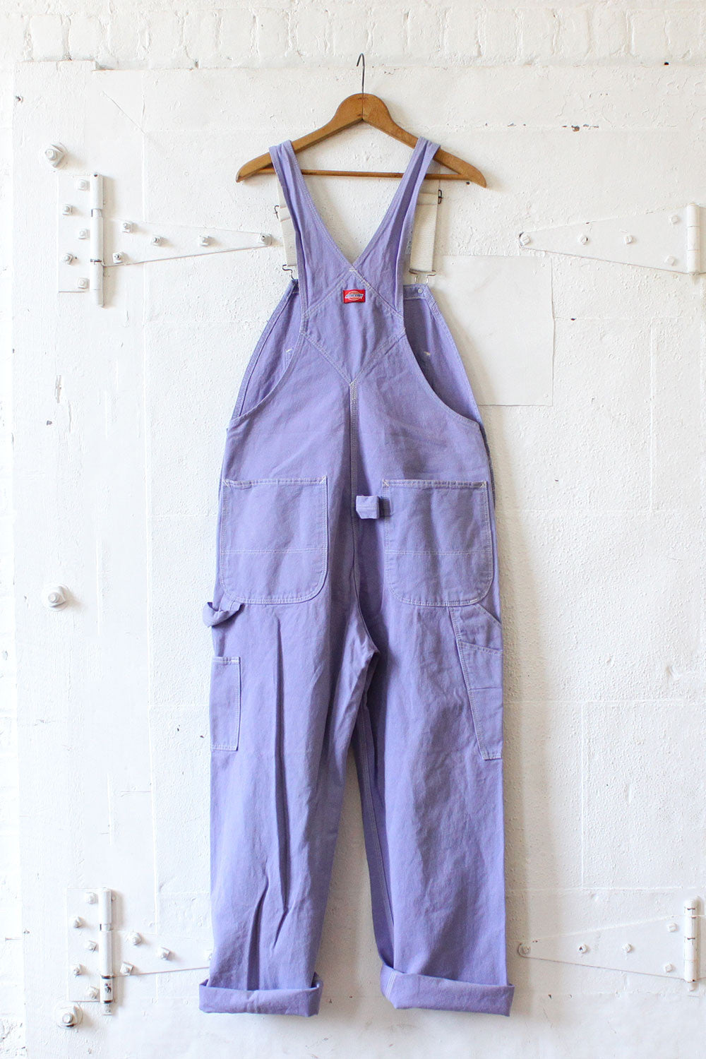 Lavender Dickies Overalls M/L