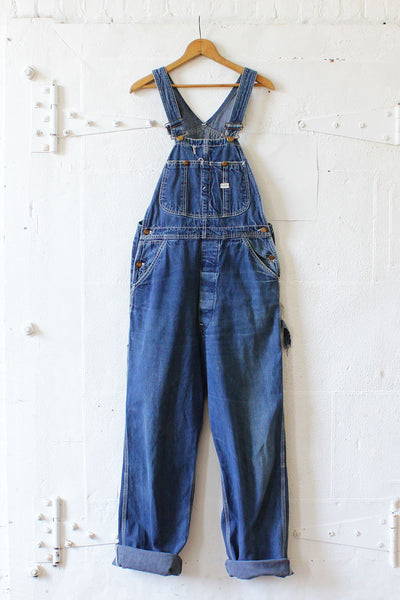 Lee 2024 1940s Factory Denim Overalls Daydream