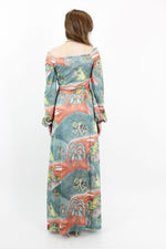 70s Fairy Tale Maxi Dress S