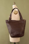 Coach XL Dark Brown Leather Soho Tote