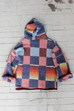 Rainbow Blanket Coat