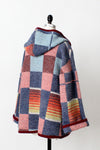 Rainbow Blanket Coat