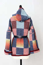 Rainbow Blanket Coat