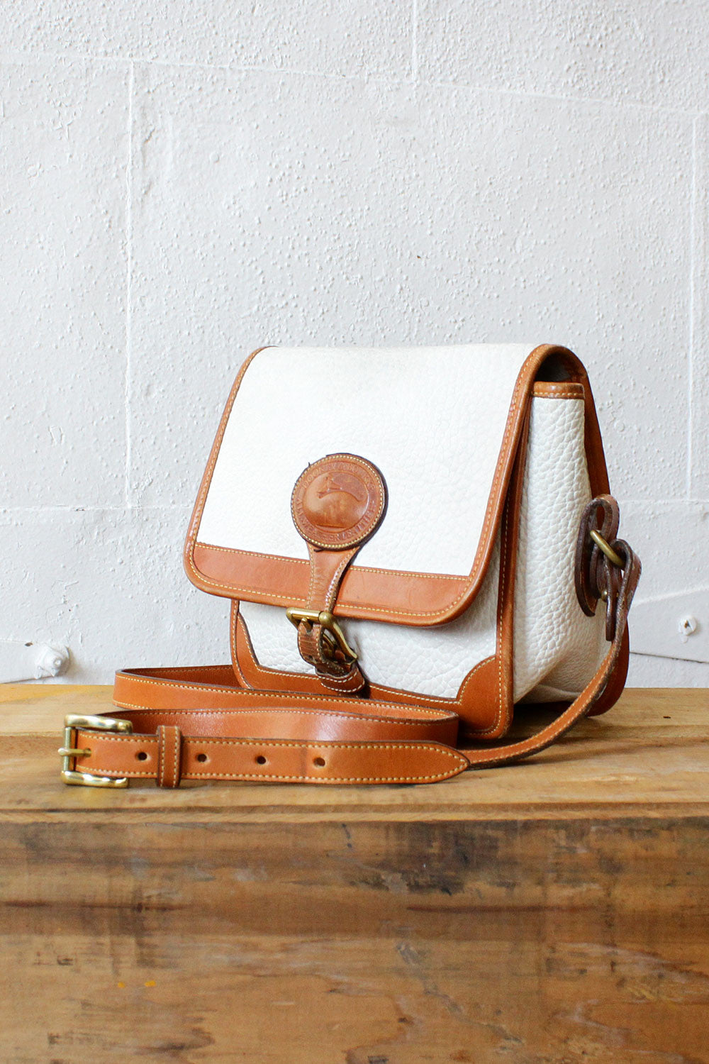 Dooney & Bourke Two Tone Crossbody