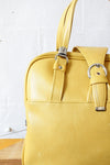 Mustard Train Tote