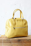 Mustard Train Tote