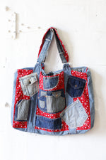 Patch Werque Tote {HUGE}