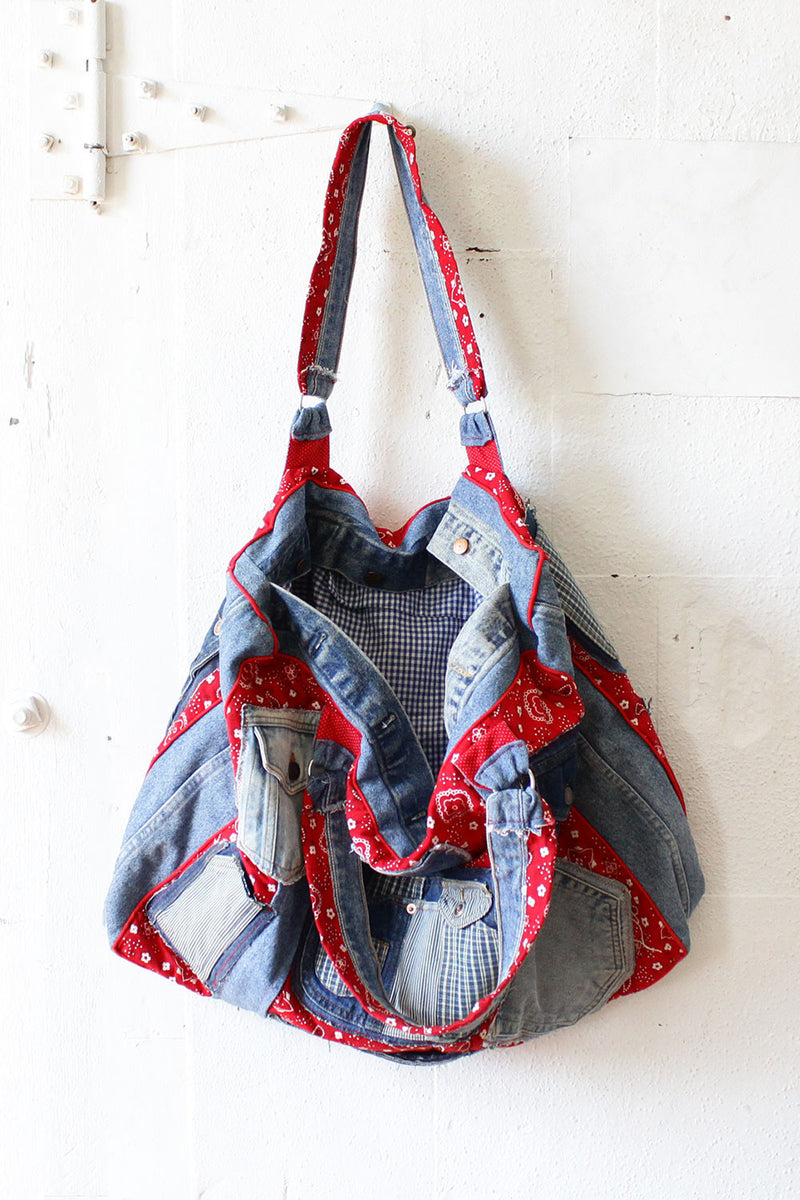 Patch Werque Tote {HUGE}