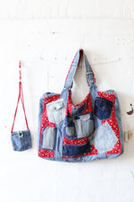 Patch Werque Tote {HUGE}