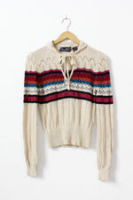 Jackie Pointelle Sweater S