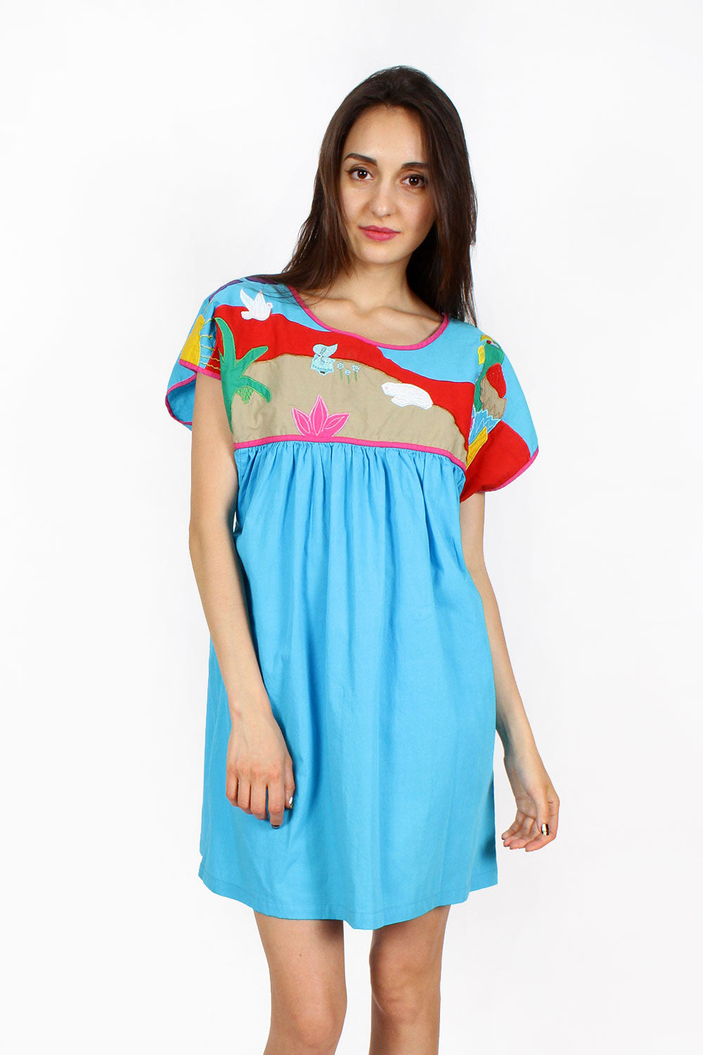 Lil Bo Peep Smock Dress