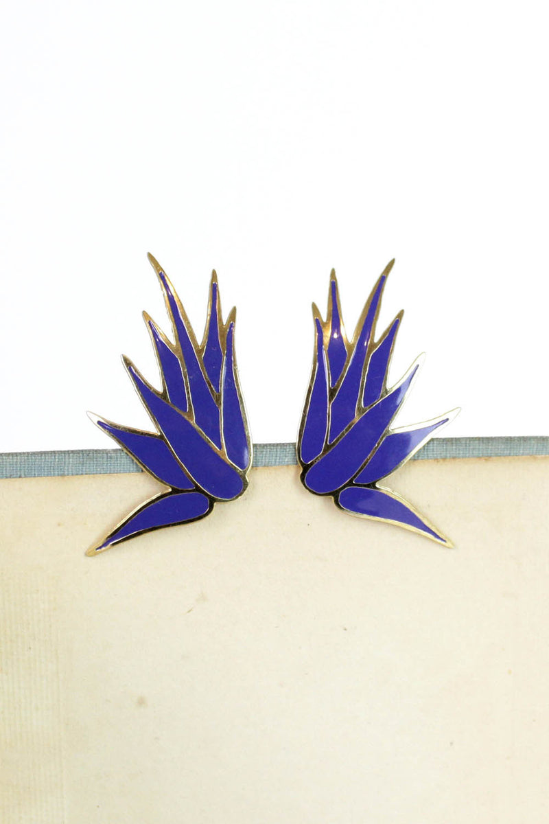 L. Bott Modernist Burst Earrings