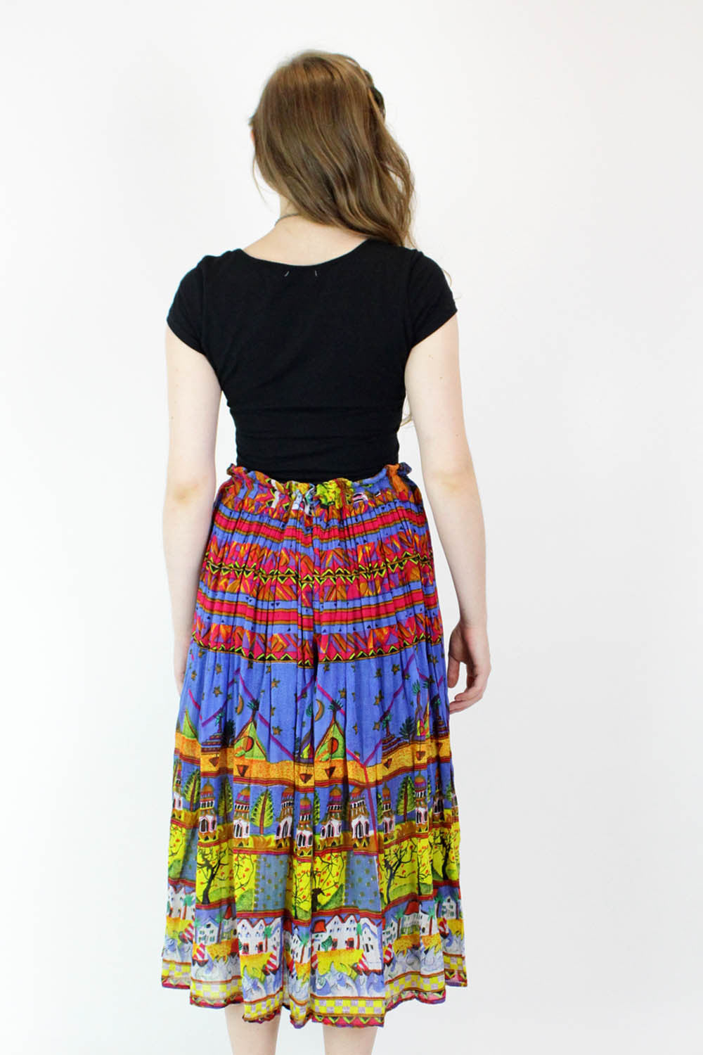 Scenic Gauze Skirt