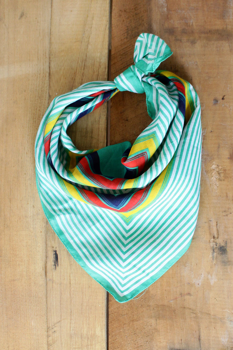 Pappagallo Op Art Scarf