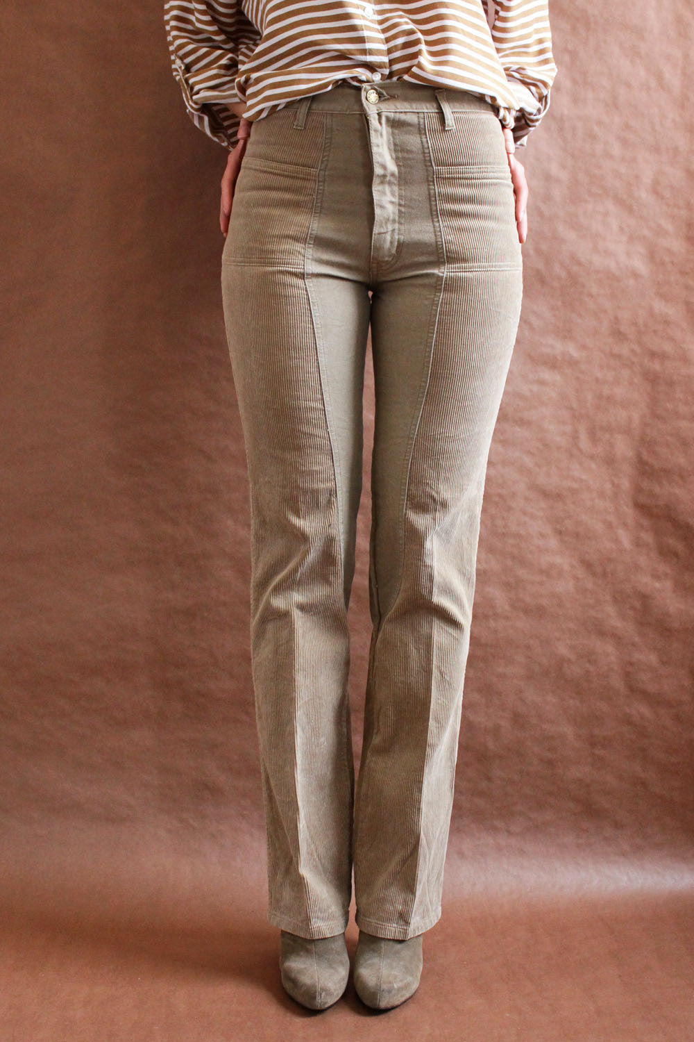 Oleg Cassini Safari Pants S