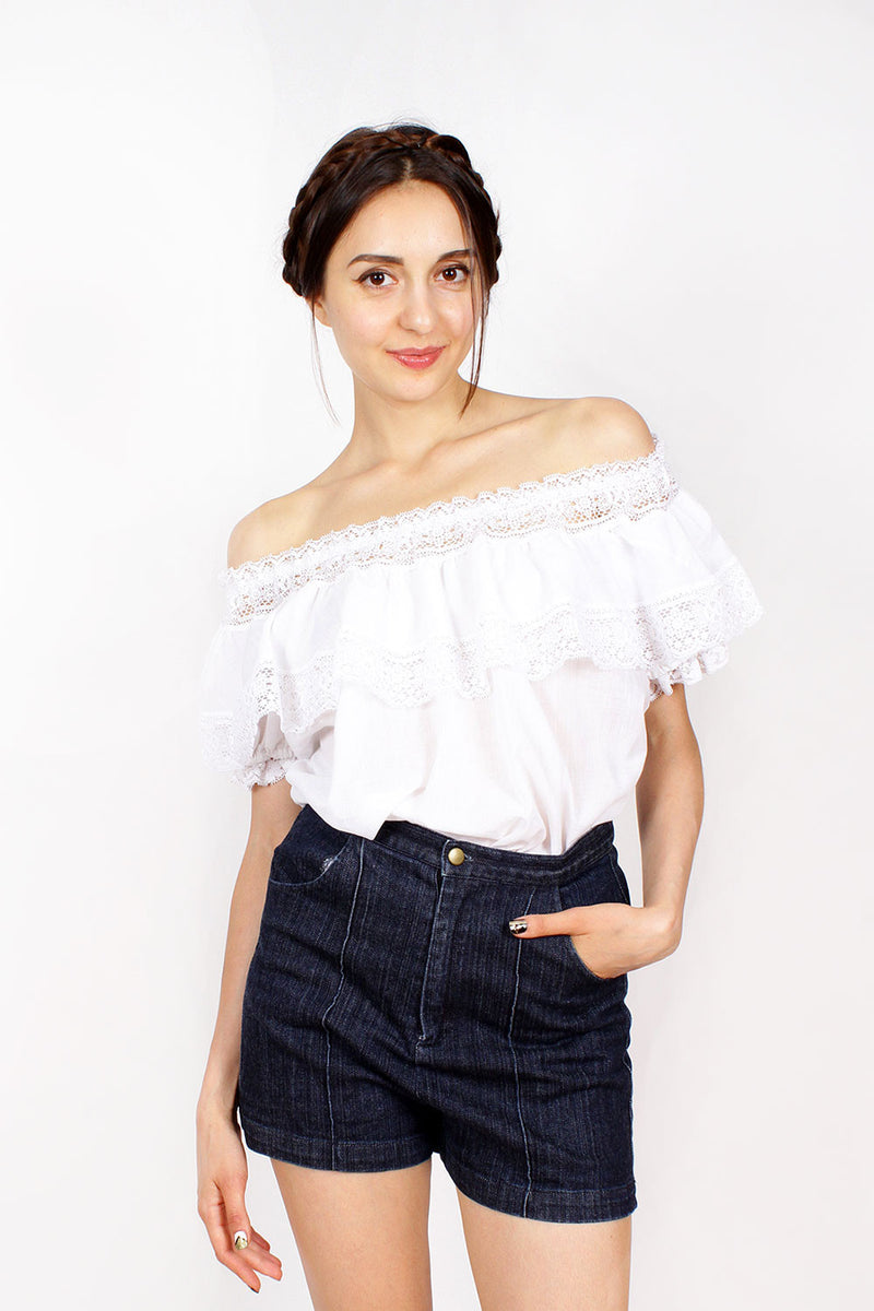 Rhoda Off Shoulder Blouse