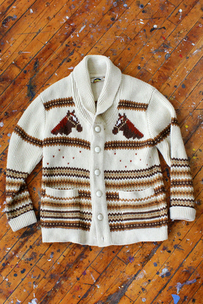 Lucky 70s Cardigan – OMNIA