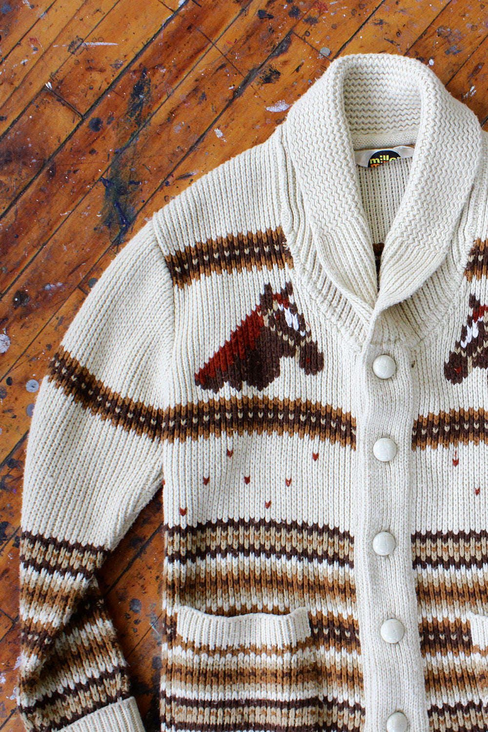 Lucky 70s Cardigan – OMNIA