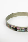 Iridescent Abalone Bangle