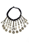 kuchi tribal hippie necklace