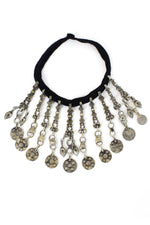 kuchi tribal hippie necklace