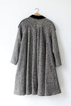 Tweed Trapeze Coat L/XL