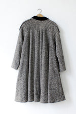 Tweed Trapeze Coat L/XL