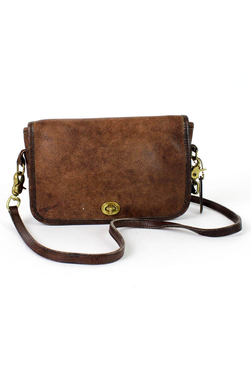 Coach distressed crossbody