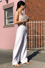 Ivory Linen Pants XS