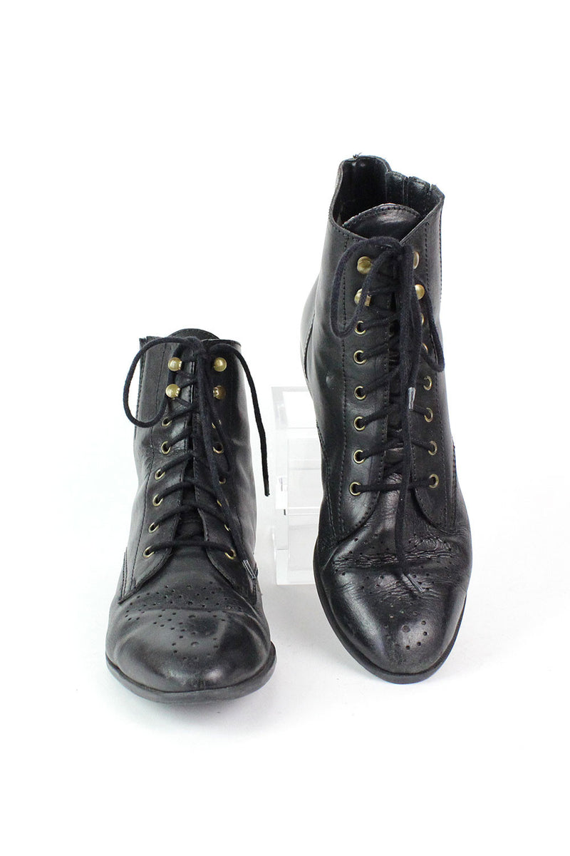 Bass Vicki Lace Up Boot 8