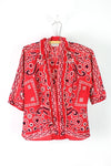 Tucson Bandana Top S