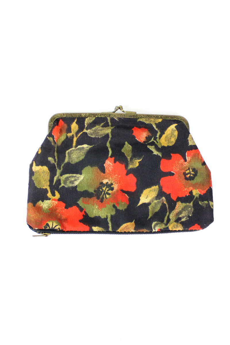 Secret Floral Pouch