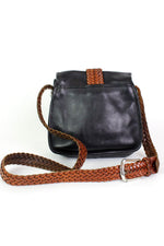 Brighton Braided Leather Bag