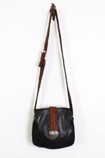 Brighton Braided Leather Bag