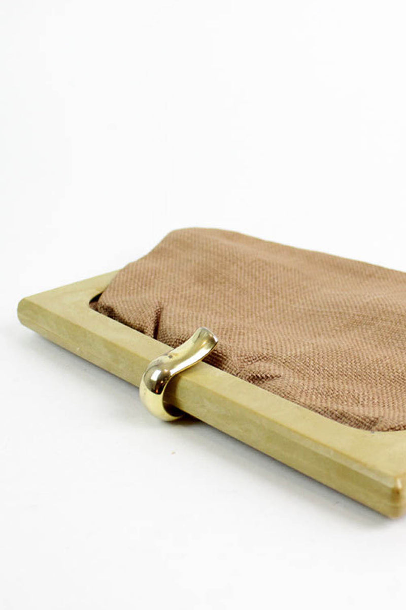 Belgian Linen Clutch