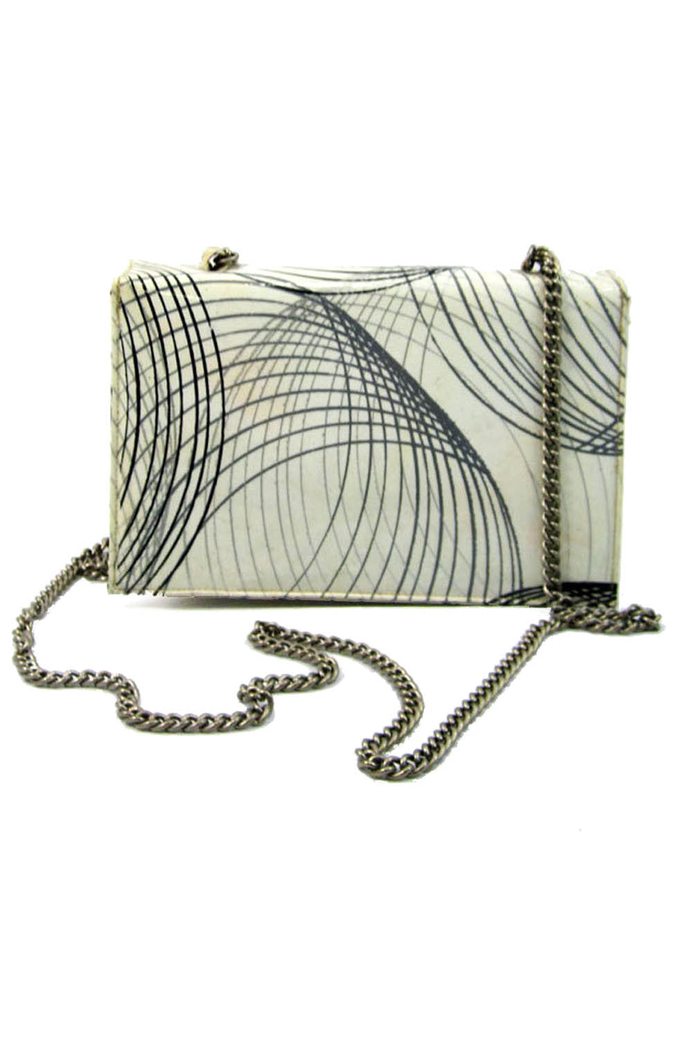 Spirograph Chain Crossbody Bag