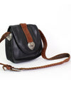 Brighton Braided Leather Bag