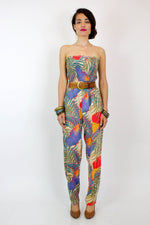 Morning Glory Rising Sun Jumpsuit M